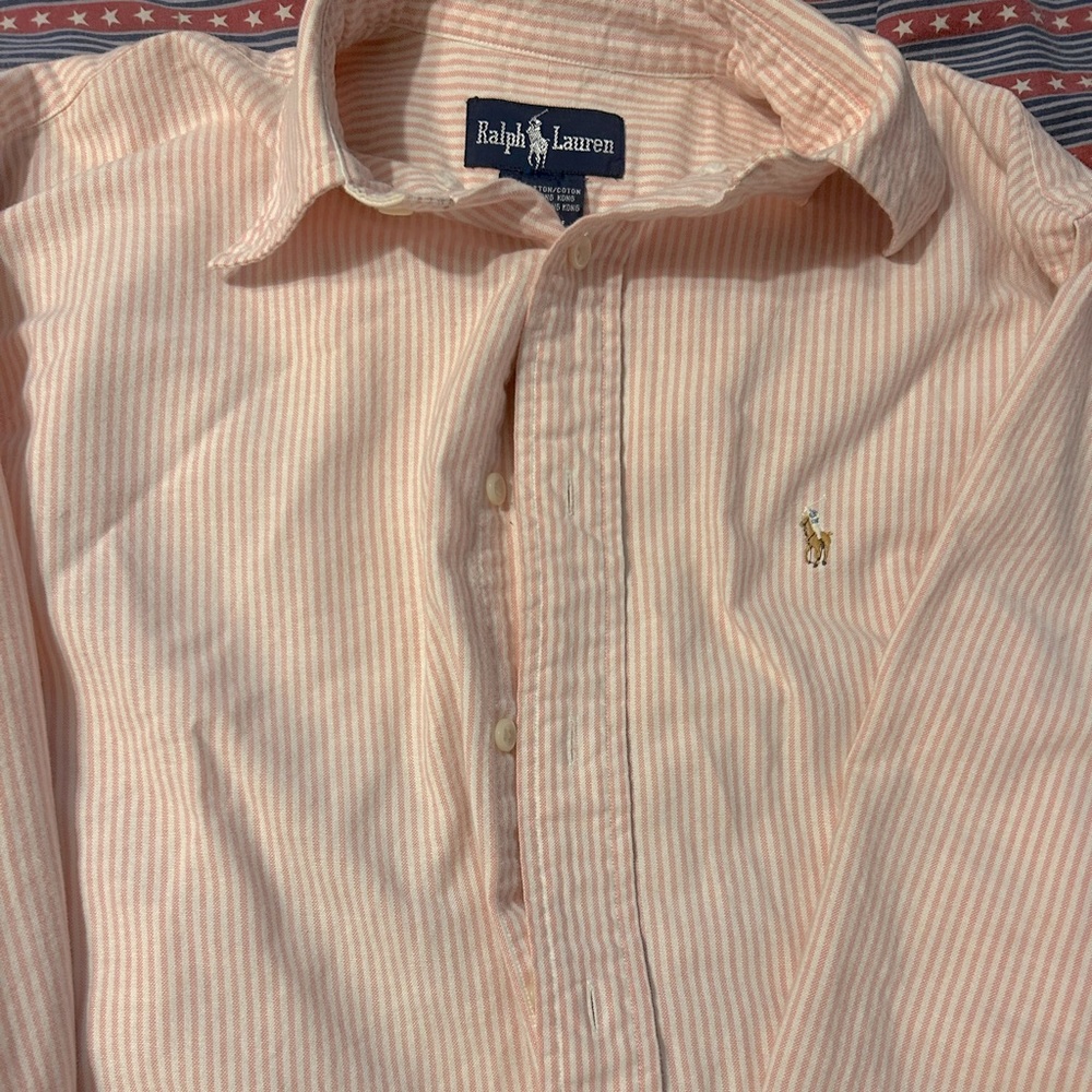 Ralph Lauren Long Sleeve Dress Shirt